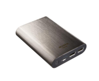 ADATA Power Bank APV110 10400 mAh tytanowy - 254528 - zdjęcie 4